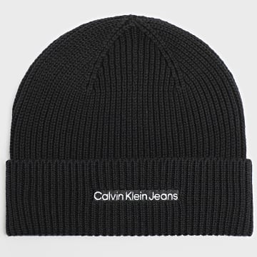  Calvin Klein - Bonnet Institutional 0119 Noir