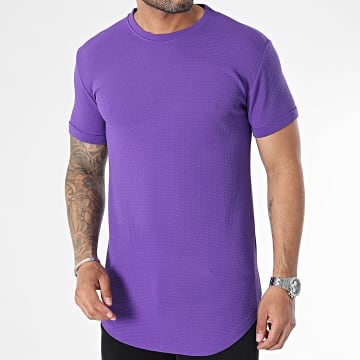  Frilivin - Tee Shirt Oversize Violet