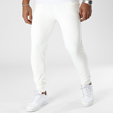 Frilivin - Pantaloni chino bianchi