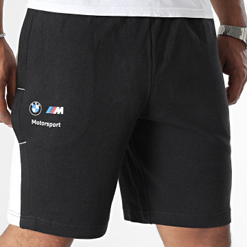 Puma - BMW M Motorsport Jogging Shorts 621224 Negro