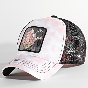  Capslab - Casquette Trucker Black Rose Noir