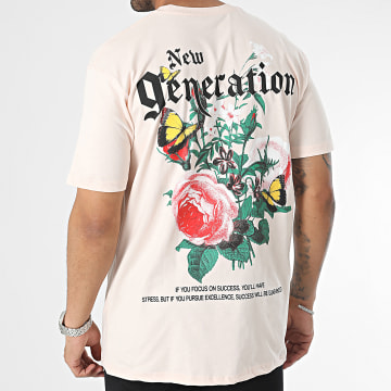 Ikao - Tee Shirt Rose