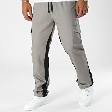ADJ - Pantaloni cargo grigio antracite