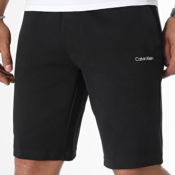Calvin Klein - Pantalón Corto Micro Logo Repreve 1208 Negro