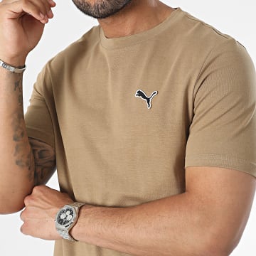 Puma - Tee Shirt Essential 675977 Marron