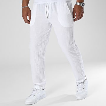 Uniplay - Pantalon Blanc