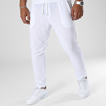 Uniplay - Pantalon Blanc