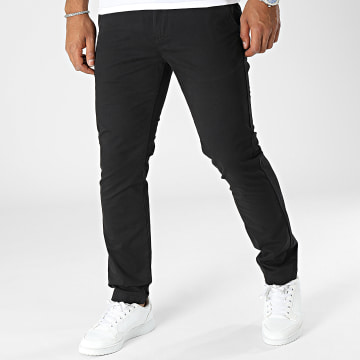 Tommy Jeans - Austin 6758 Chino Broek Zwart