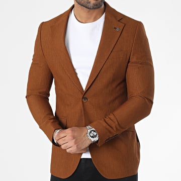  Black Needle - Veste Blazer Marron