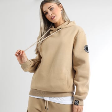  Final Club - Sweat Capuche Femme Premium 1094 Beige