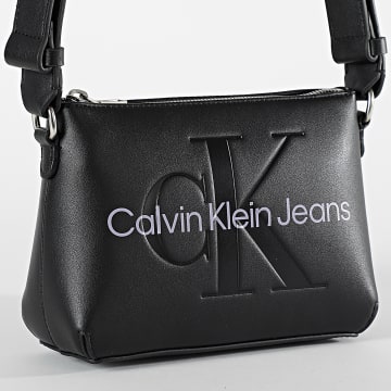  Calvin Klein - Sac A Main Sculpted Camera Mono 0681 Noir