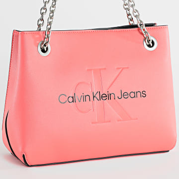 Calvin Klein - Bolso de mujer Sculpted Mono 7831 Saumon