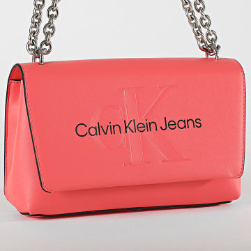 Calvin Klein - Bolso de mujer Sculpted Mono 7198 Rosa