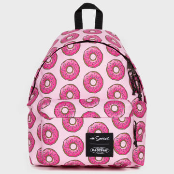  Eastpak - Sac A Dos Padded Pak'r The Simpsons Rose