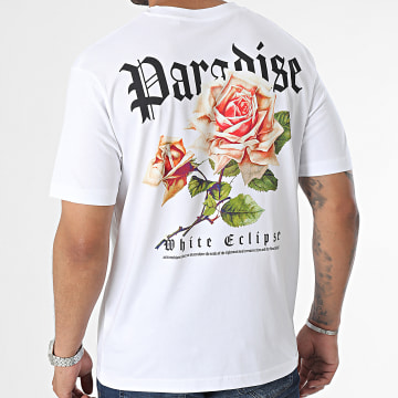  Luxury Lovers - Tee Shirt Oversize Large Paradise III Blanc