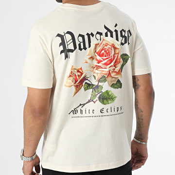  Luxury Lovers - Tee Shirt Oversize Large Paradise III Beige