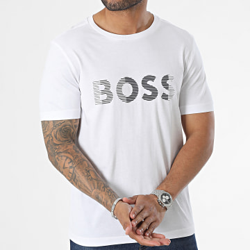 BOSS - Camiseta 50494106 Blanco