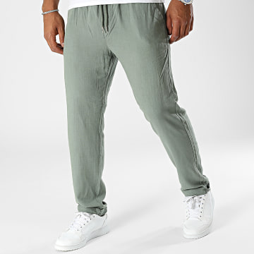 KZR - Pantaloni verde cachi