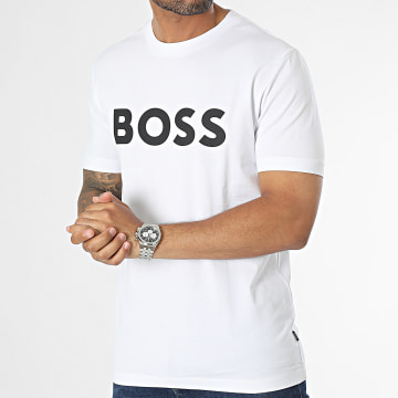 BOSS - Tee Shirt Tiburt 354 50495742 Blanc