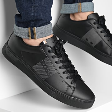 BOSS Homme Rhys_Tenn_pusdth Tennis, Black, 42 EU