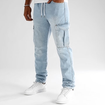 LBO - Jogger Pant Relaxed Fit Cargo Jeans 2999 Denim Wash