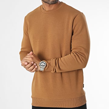 Only And Sons - Sweat Crewneck Ceres Camel