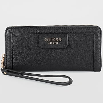  Guess - Portefeuille Femme Eco Angy SWEVG8-96546 Noir