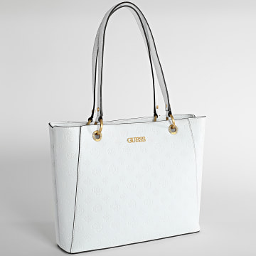  Guess - Sac A Main Femme Geva HWPD89 Blanc