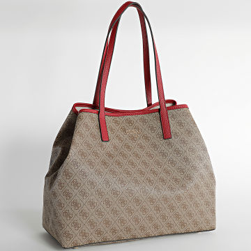 Guess - Lote Bolso Tote Y Embrague Mujer HWSG69 Marrón