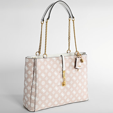  Guess - Sac A Main Femme James Logo HWPA89 Rose Blanc