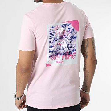 Sale Môme Paris - Tee Shirt Lapin Pola Rose