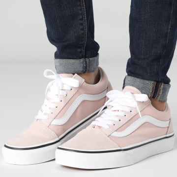 Vans - Sneakers Old Skool donna 5UFBQL1 Color Theory Pink Smoke