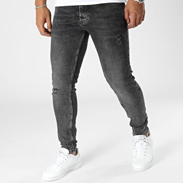 2Y Premium - Jeans neri regolari