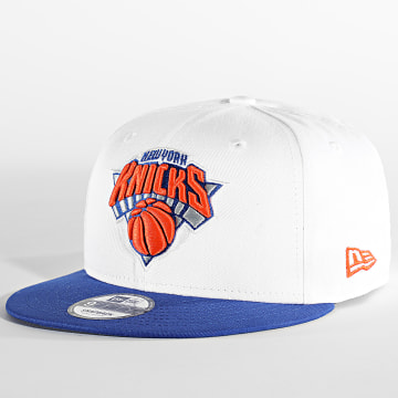 New Era - Gorra Snapback 9Fifty Crown Team New York Knicks Azul Blanca