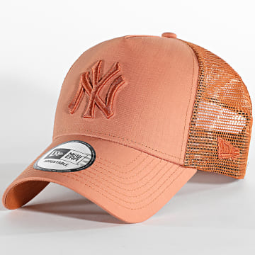 New Era - Cappello Trucker Tech Ripstop New York Yankees 60358065 Arancione
