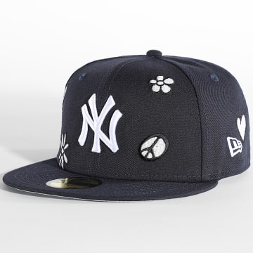 New Era - Cappellino 59Fifty Sunlight Pop New York Yankees Blu Navy