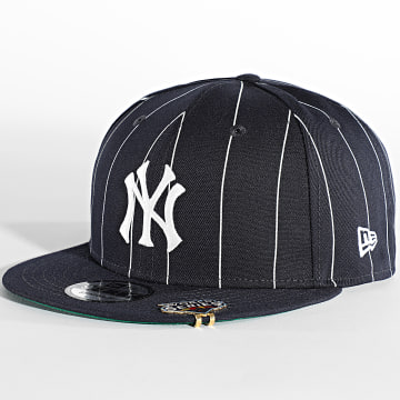 New Era - Snapback Cap 9Fifty Pinstripe New York Yankees Negro