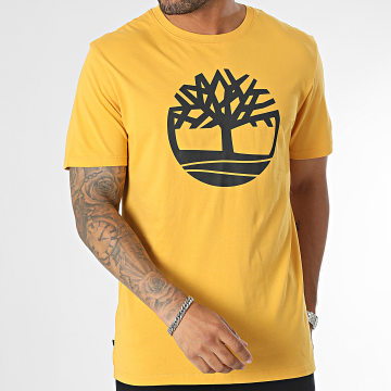 Timberland - Camiseta Kennebec River A2C2R Amarillo
