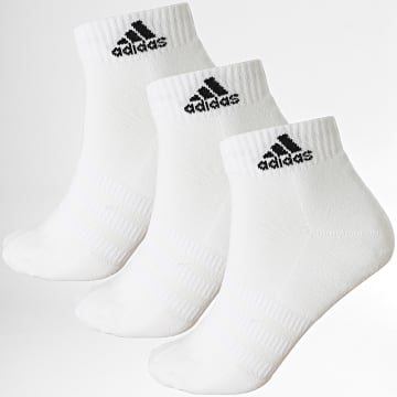 Adidas Performance - Juego de 3 pares de calcetines HT3441 Blanco