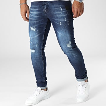  Zelys Paris - Jean Regular Bleu Denim