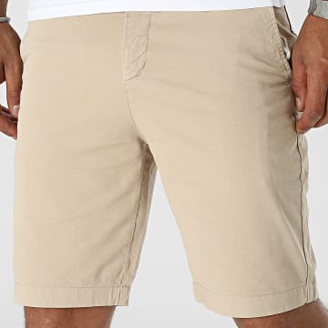 Armita - Pantalones cortos chinos Slim Taupe