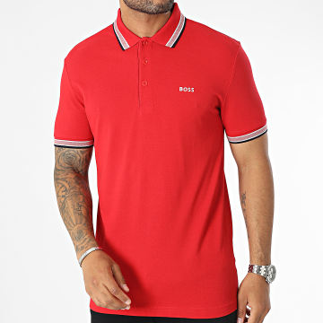  BOSS - Polo Manches Courtes Paddy 50468983 Rouge