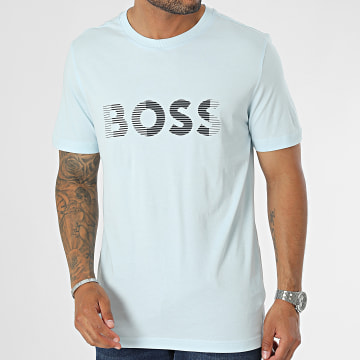 BOSS - Tee Shirt Tee 1 50494106 Marron