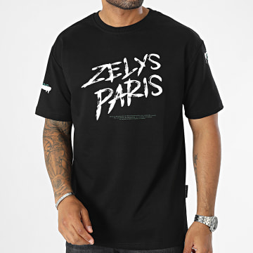  Zelys Paris - Tee Shirt Noir