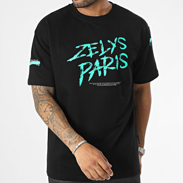 Zelys Paris - Maglietta nera