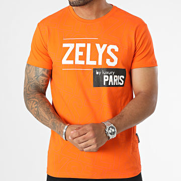 Zelys Paris - Maglietta arancione