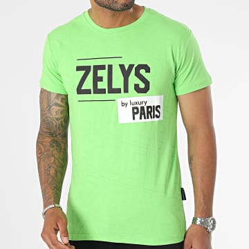 Zelys Paris - Tee Shirt Vert