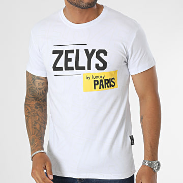 Zelys Paris - Maglietta bianca