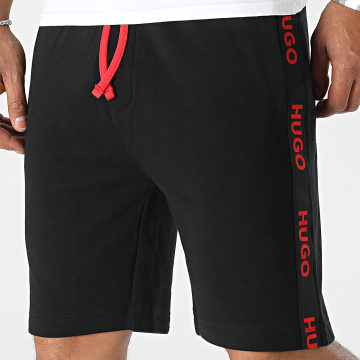  HUGO - Short Jogging A Bandes Sporty Logo 50496996 Noir