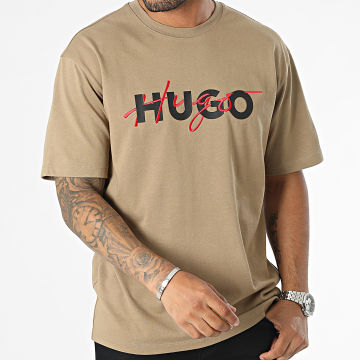  HUGO - Tee Shirt Dakaishi 50494565 Camel Clair